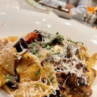 short rib pappardelle
