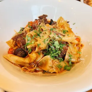 short rib pappardelle