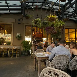 Outdoor patio