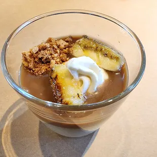 Malted Vanilla Budino