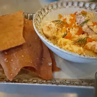 smoked salmon mousse