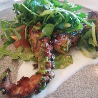 grilled octopus