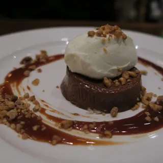 chocolate budino