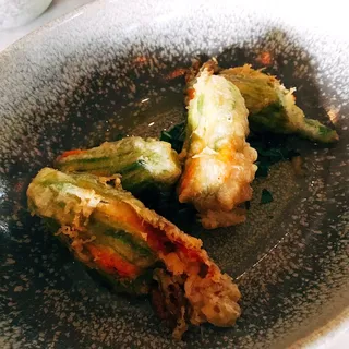 Fried Squash Blossoms