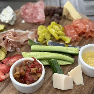 3 Cheese and 3 Salumi
