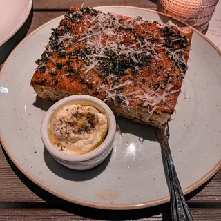 house made focaccia
