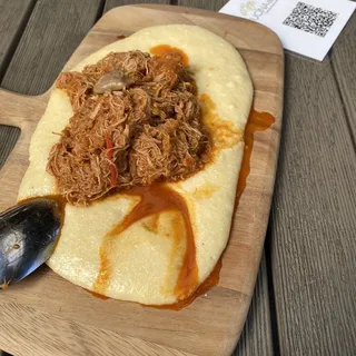 creamy polenta