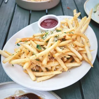 parmesan fries