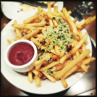 truffle parmesan fries