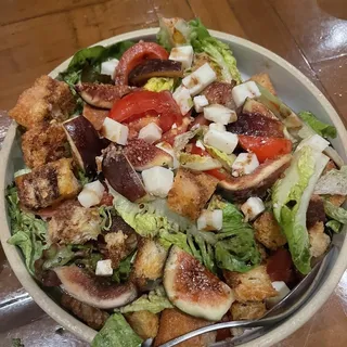 mission fig panzanella