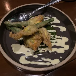 spring lettuce snap pea
