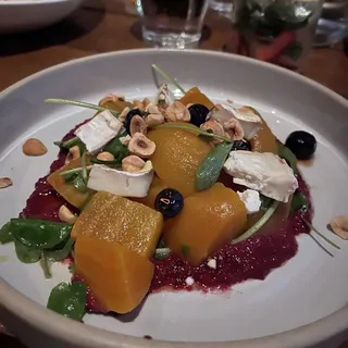 roasted yellow beet