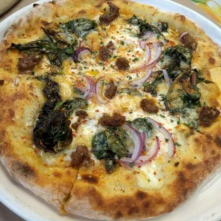 Braised Lamb Pizza