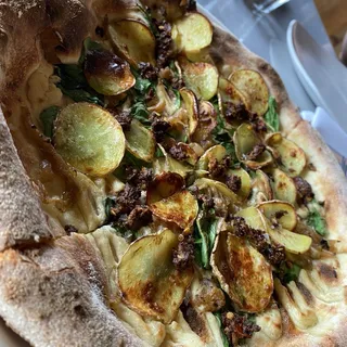 potato mushroom n'duja
