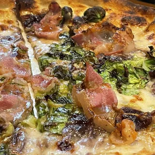 pancetta brussel sprout