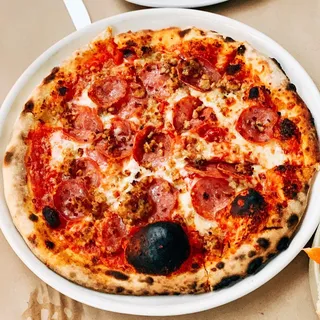 fennel sausage pizza