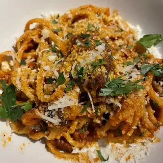 bucatini amatriciana