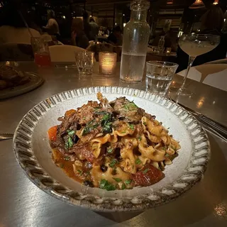 short rib mafaldine