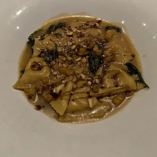 pumpkin taleggio triangoli