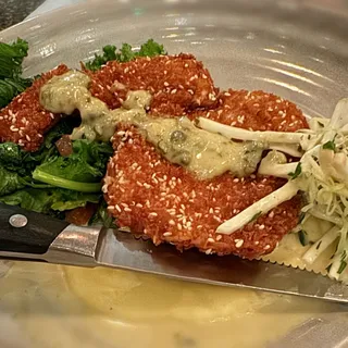 chicken milanese