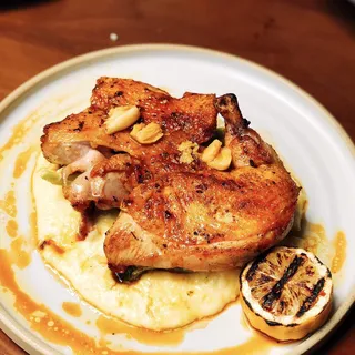 1/2 Chicken Fra Diavolo