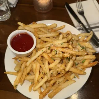 herb parmesan fries