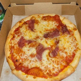 Personal vodka pie w prosciutto