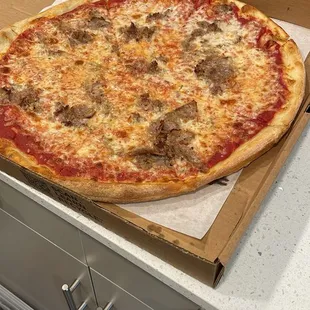 Large Sausage Pizza