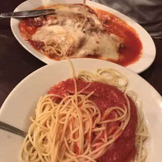 Chicken Parmigiana