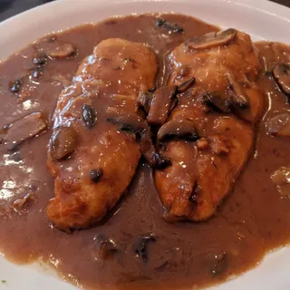 Chicken Marsala