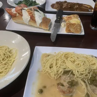 Pasta with Garlic and Oil