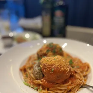 Spaghetti Meatball Marinara - amazing!!