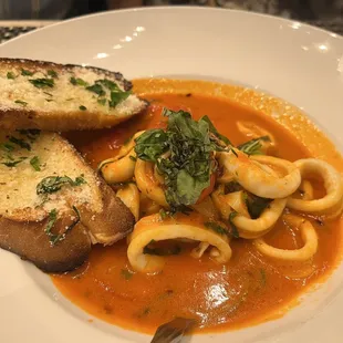 Calamari Arrabbiata