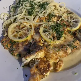 Chicken Francese