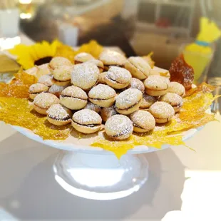 Delicious "Baci di dama"