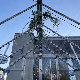 Outdoor greenhouse
