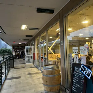 Store front--second floor Ewa end of McCully Shopping Cemtwr