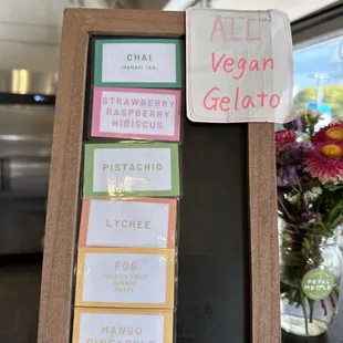 Vegan Gelato