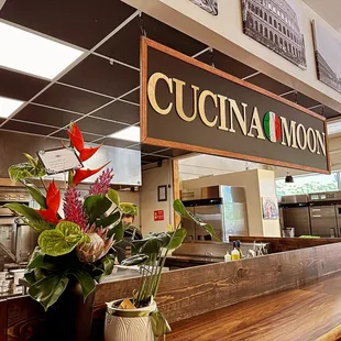 Welcome to Cucina Moon.