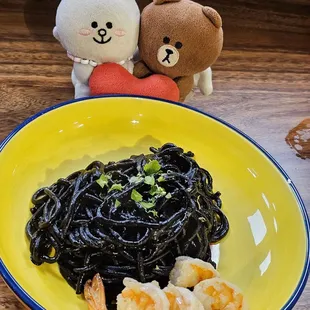 Squid Ink Pasta
