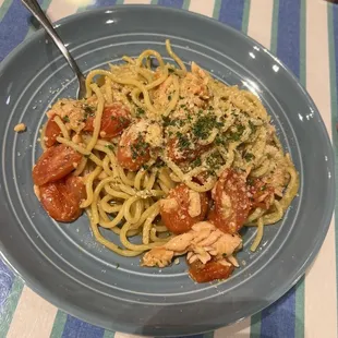 Salmon Pasta