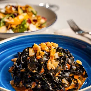 food, pasta dish, pasta