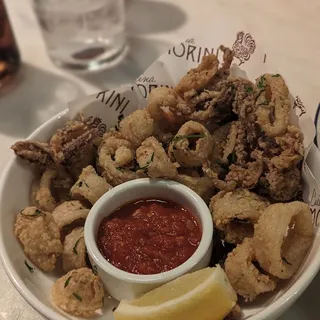 Calamari Fritti
