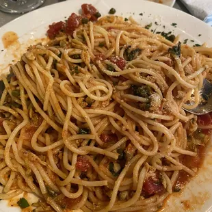 Pasta Vongole
