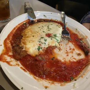 Veal Parmesan