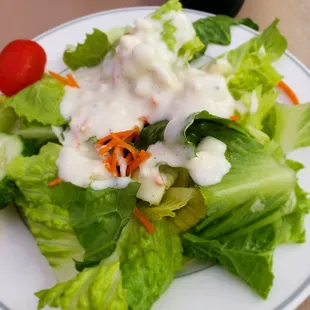 Side Dinner Salad