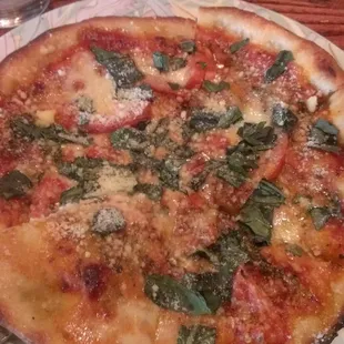 pizza, food