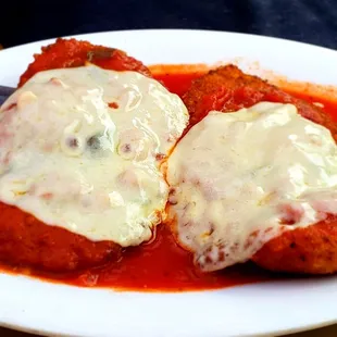 Chicken Parmigiana