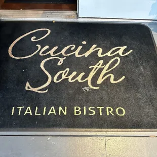 Entrance to Cucina South