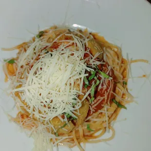 My dinner was on point